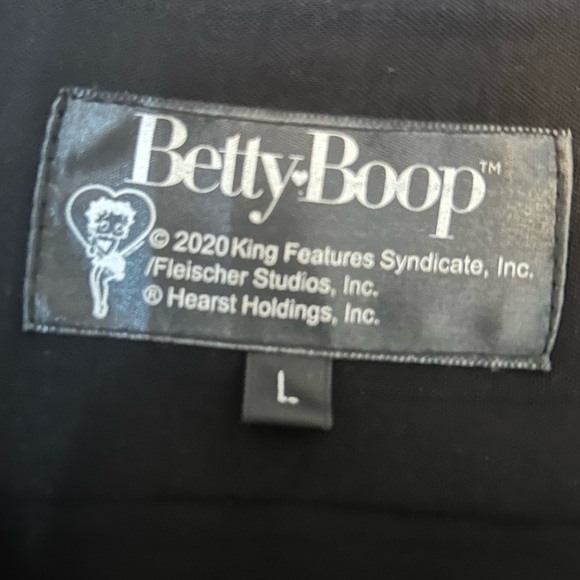 Betty Boop Dress Shirt - Picture 3 of 4